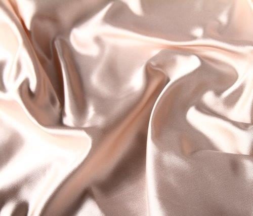 Ref 1343 satin duchesse rose cuisse de nymphe