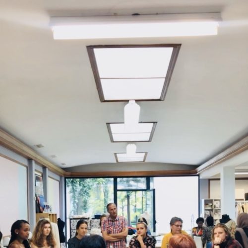 Many people on our open days this saturday, june 27, 2020!
