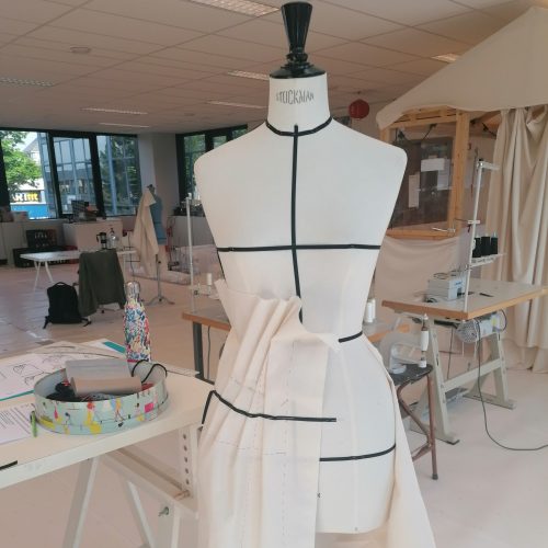 Stylisme modelisme moulage Bruxelles