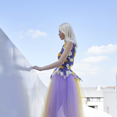 Robe du soir apprendre a coudre Bruxelles