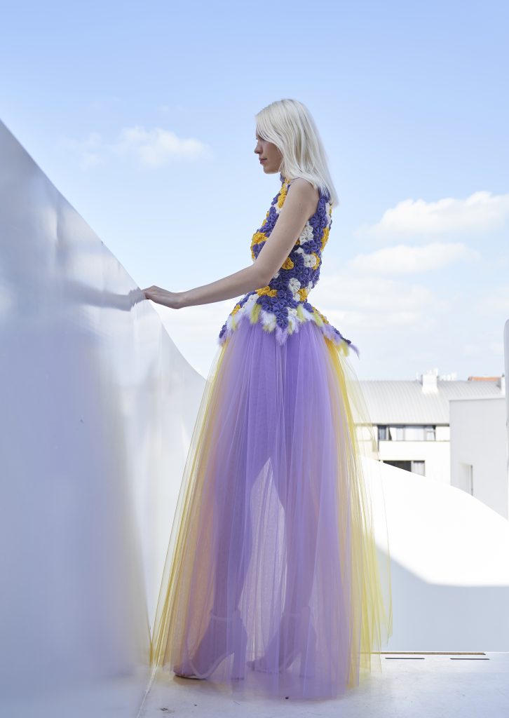 Robe du soir apprendre a coudre Bruxelles