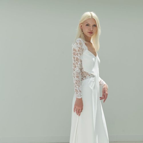 Robe de mariee dentelle fashion school belgium