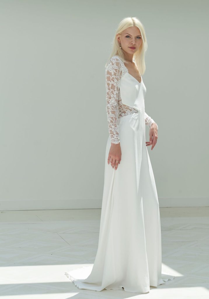 Robe de mariee dentelle fashion school belgium