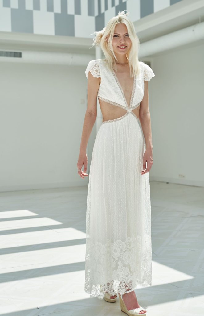 Dentelle sophie halette Bruxelles Haute Couture