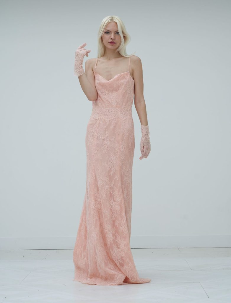 Robe sirene dentelle Bruxelles