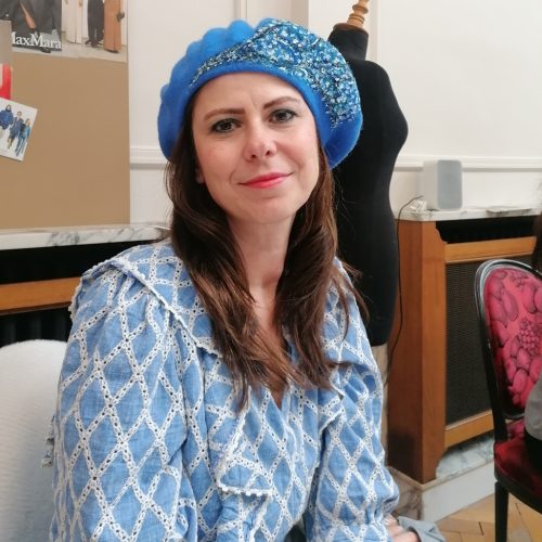 Etudiante stylisme Bruxelles ozlem