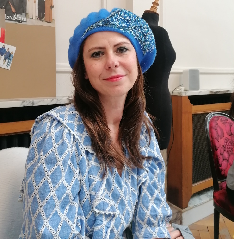 Etudiante stylisme Bruxelles ozlem