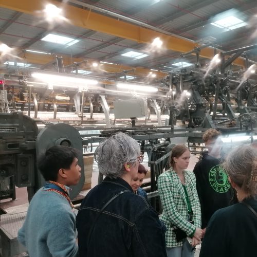 Visite à caudry chez sophie halette
