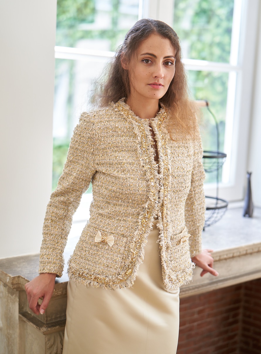 Cours de couture veste Chanel