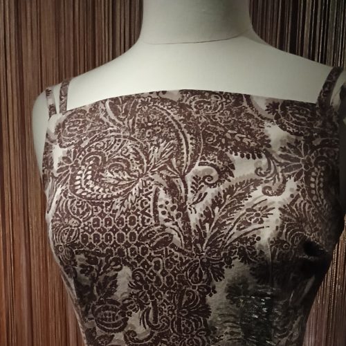 Visite de l'expo jules françois crahay, musée de la mode et de la dentelle à Bruxelles