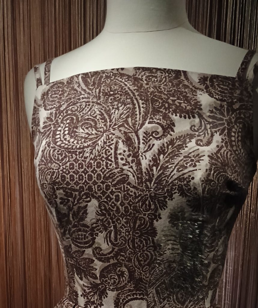 Visite de l'expo jules françois crahay, musée de la mode et de la dentelle à Bruxelles