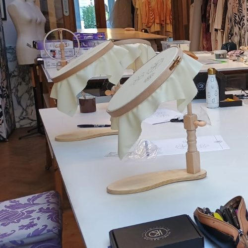 Atelier broderie Haute Couture Bruxelles