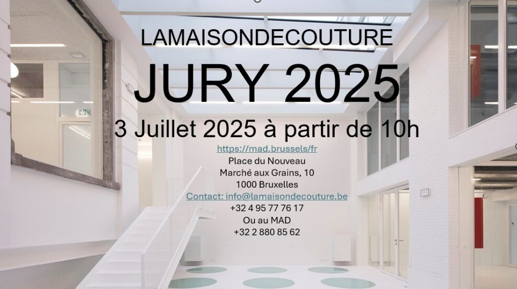Ecole de mode jury