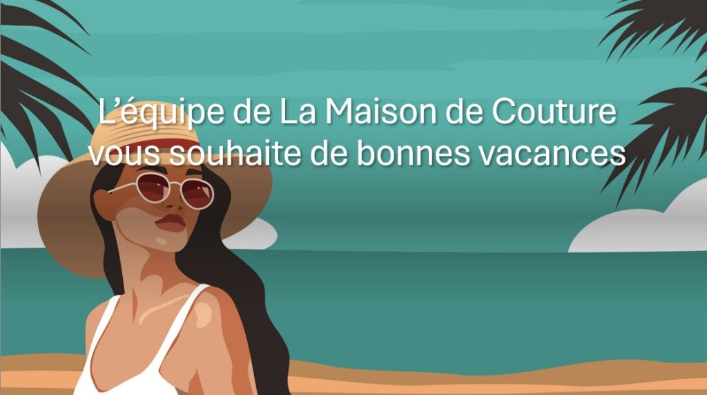 Vacances cours de couture Bruxelles