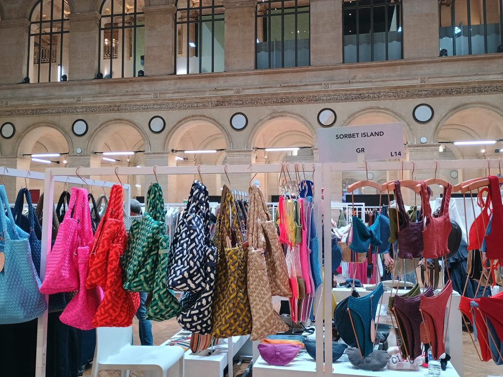 Tranoï, l’énergie des nouveaux créateurs au palais brongniart