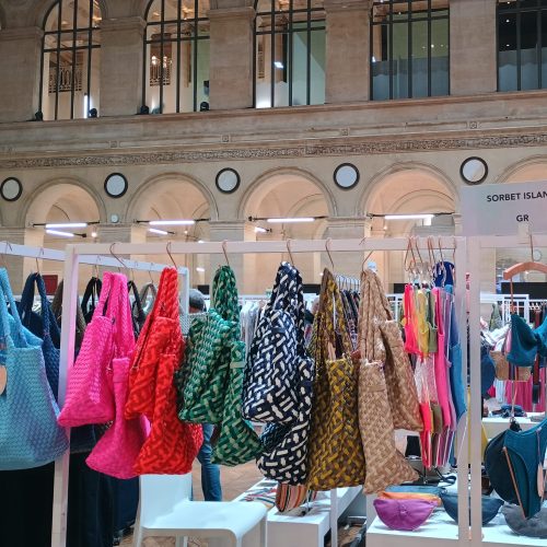 Tranoï, l’énergie des nouveaux créateurs au palais brongniart