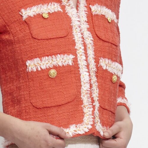 Veste Chanel boutons dores brabant wallon