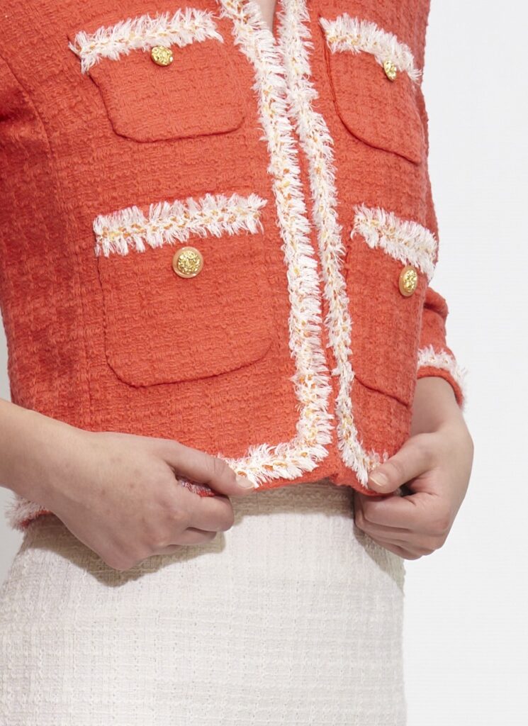 Veste Chanel boutons dores brabant wallon
