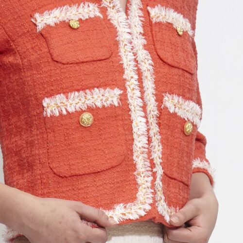Veste Chanel boutons dores brabant wallon