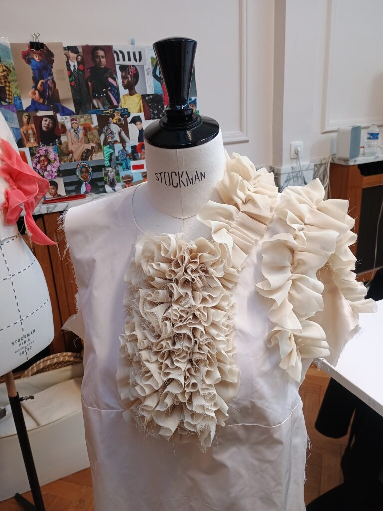 Stage dossier & portfolio – prépa concours stylisme