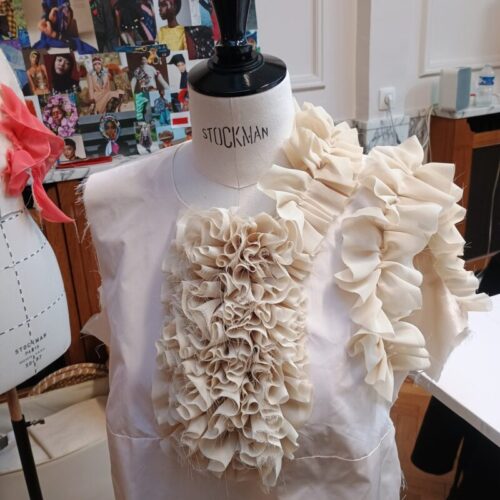 Stage dossier & portfolio – prépa concours stylisme