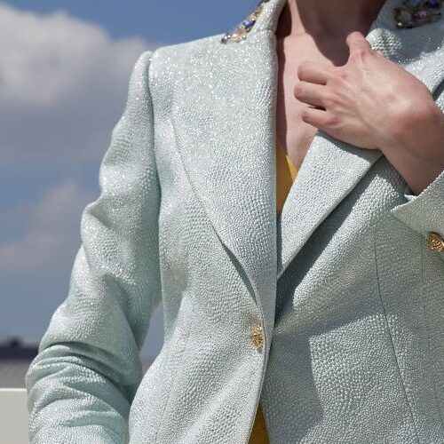 Veste tailleur Haute Couture