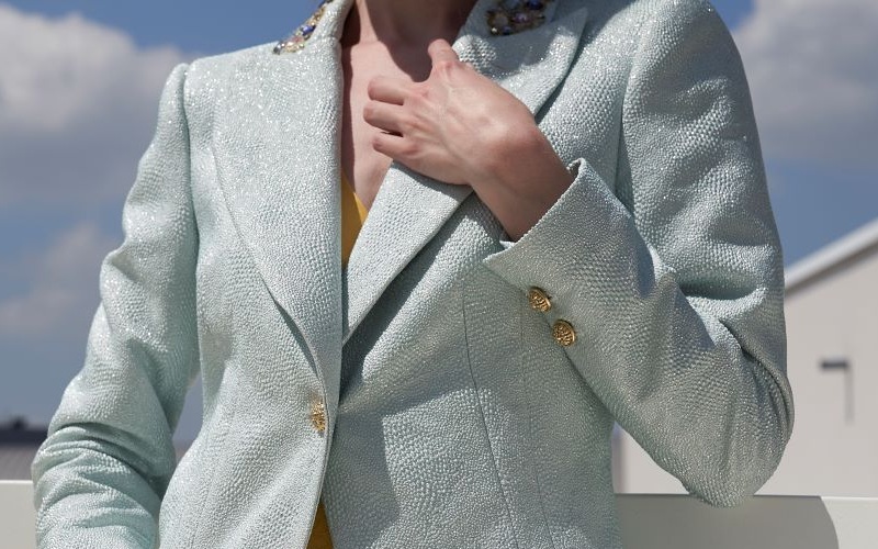 Veste tailleur Haute Couture
