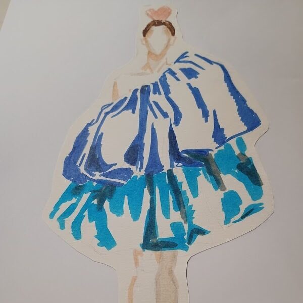 Fanny kerzhero 1er année La Maison De Couture
