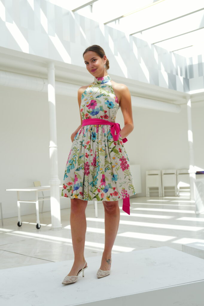 Stage couture printemps Bruxelles La Maison De Couture